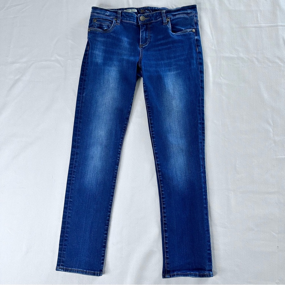 Kut from the‎ Kloth Catharine Boyfriend Jeans Size 8 High Rise Stretch